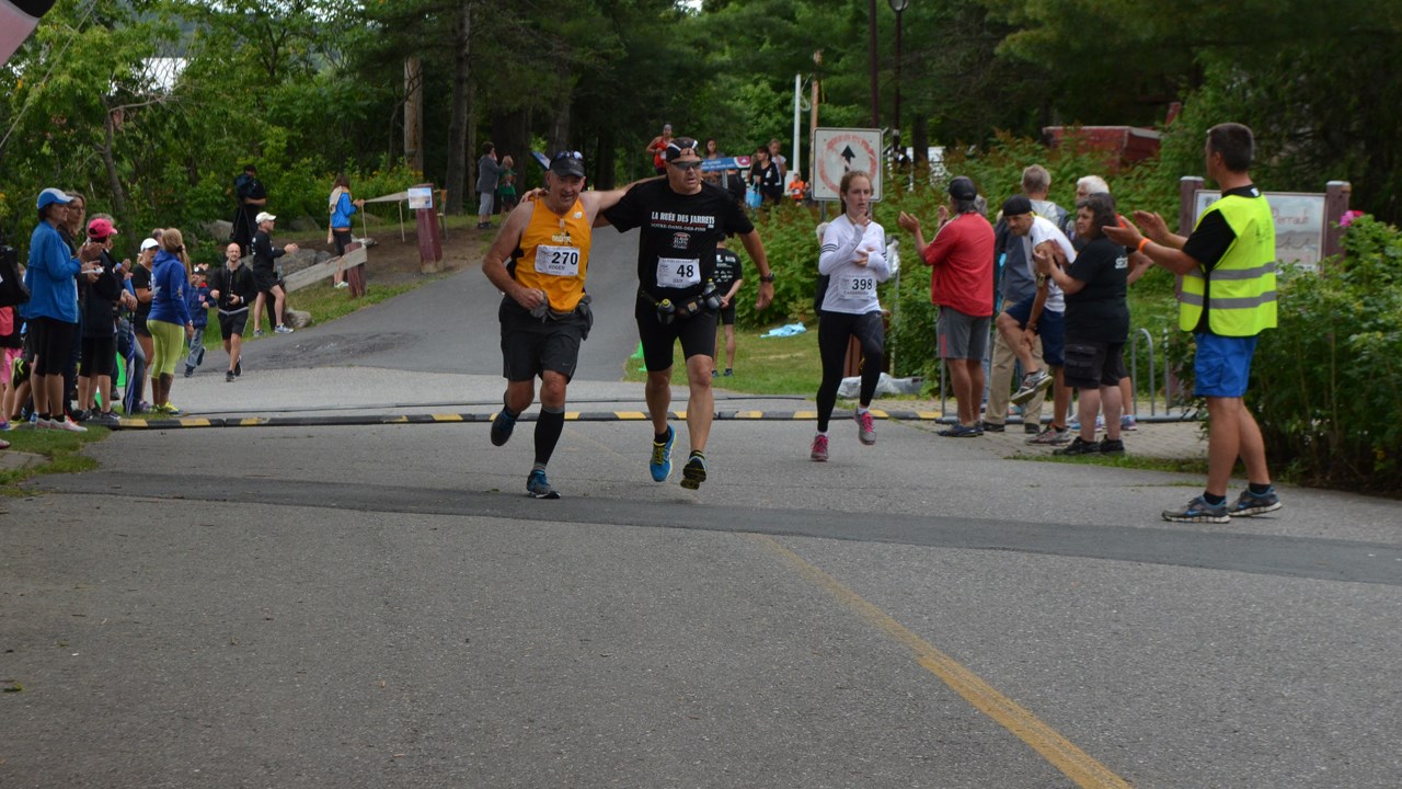 Plus de 750 coureurs participent à la Ruée des Jarrets 2016