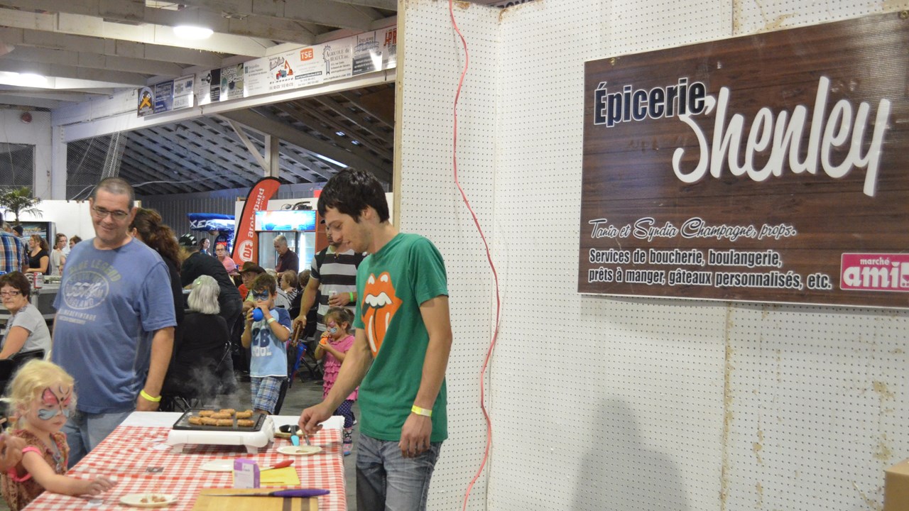 L'expo agricole de Saint-Honoré attire autant de visiteurs que l'an passé malgré la pluie