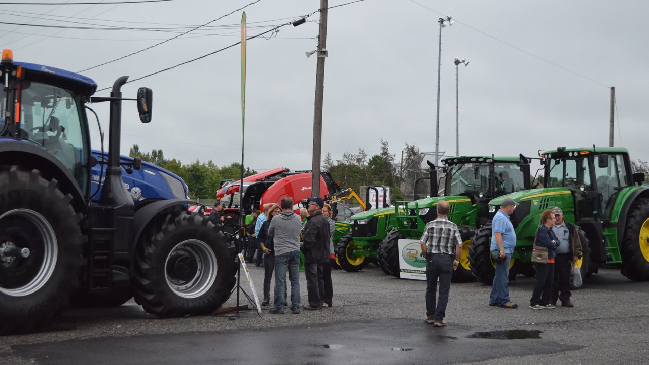 L'expo agricole de Saint-Honoré attire autant de visiteurs que l'an passé malgré la pluie