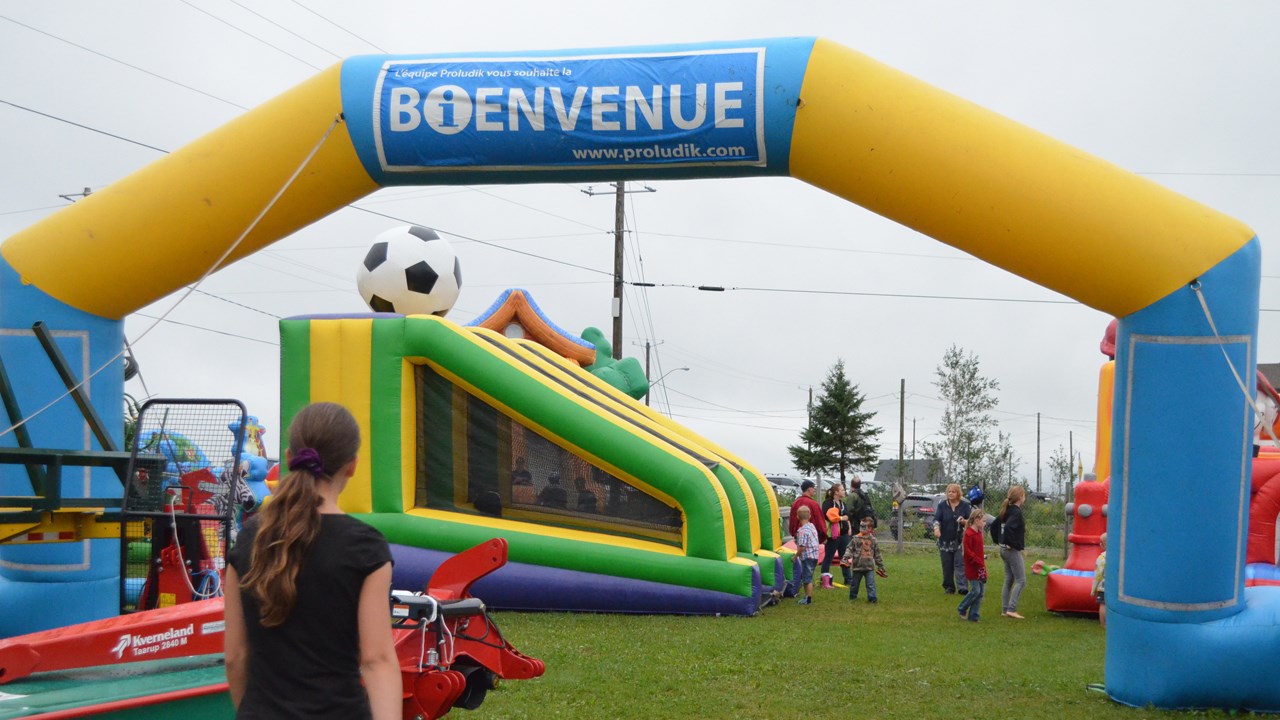 L'expo agricole de Saint-Honoré attire autant de visiteurs que l'an passé malgré la pluie