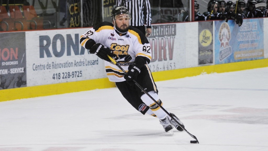 Francis Charette sera de retour pour une deuxième saison en Beauce.