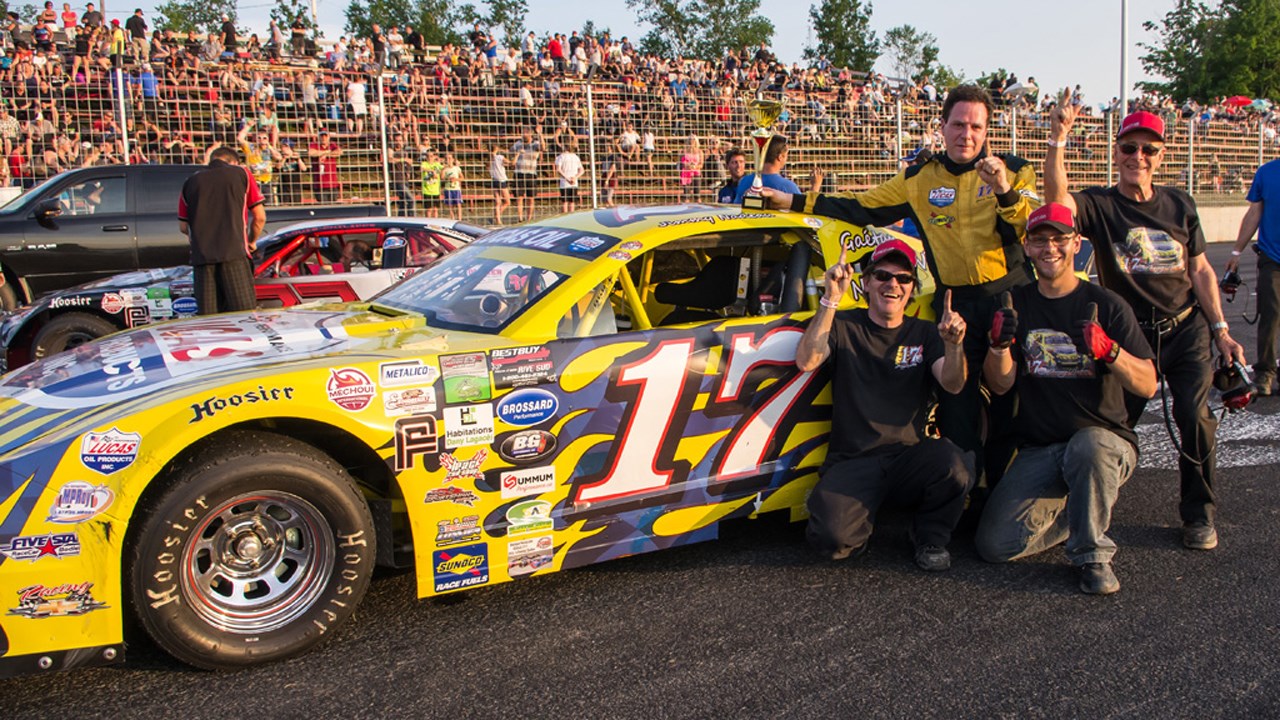L'Autodrome Chaudière dresse un bilan de mi-saison de la Série Sportsman Qc