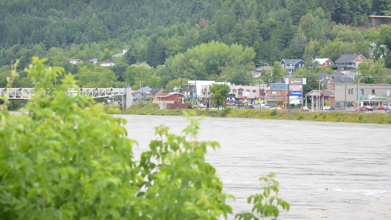 La rivière Chaudière sous surveillance