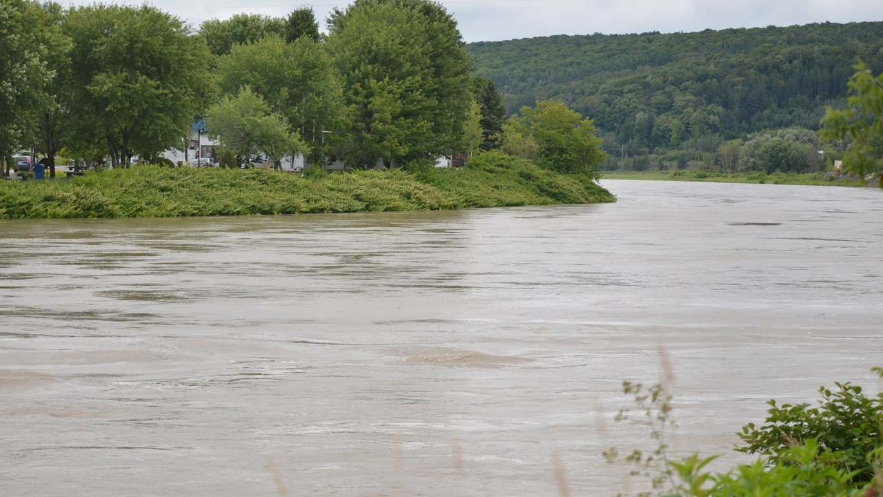 La rivière Chaudière sous surveillance