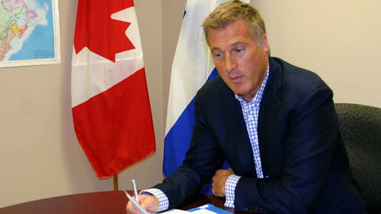 Maxime Bernier commente les propos tenus par l'UPA émis le 16 août