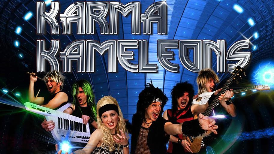 Les Karma Kaméléons, populaire groupe en hommage aux années 80, seront sur place lors de l'événement.