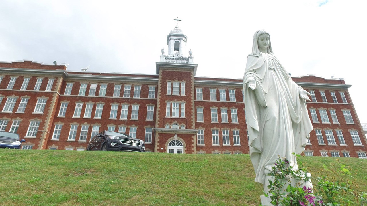 Visite de l’École Jésus-Marie à Beauceville