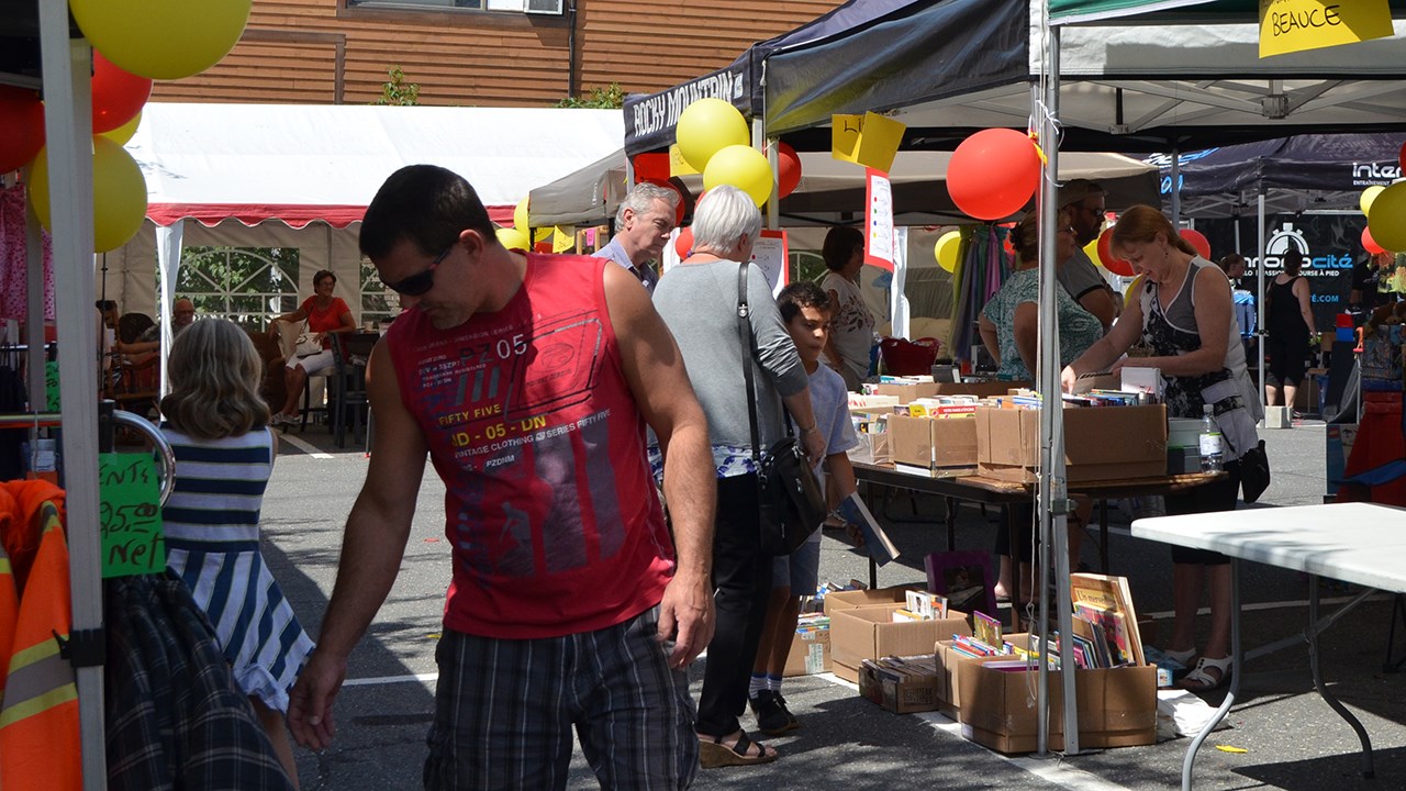 Un roulement continu de visiteurs à l'activité Couleurs et saveurs
