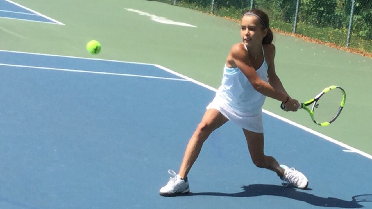 Tennis : Alizée Poulin termine en quatrième place du Championnat québécois 10 ans
