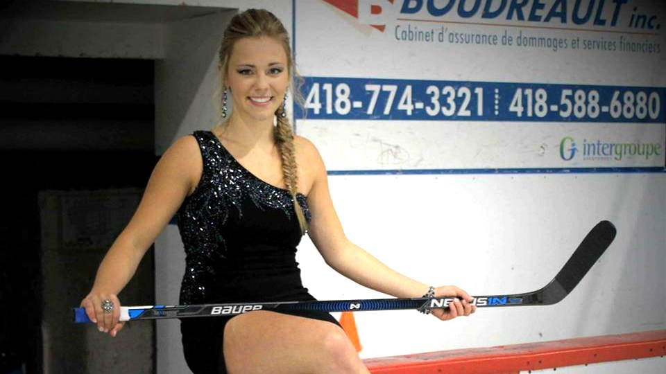 Emmy Fecteau rejoint les rangs des Titans de Limoilou