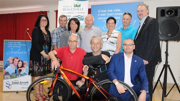 La deuxième édition de la Randonnée Vélo-Beauce permet d'amasser 25 000 $ de plus pour le projet