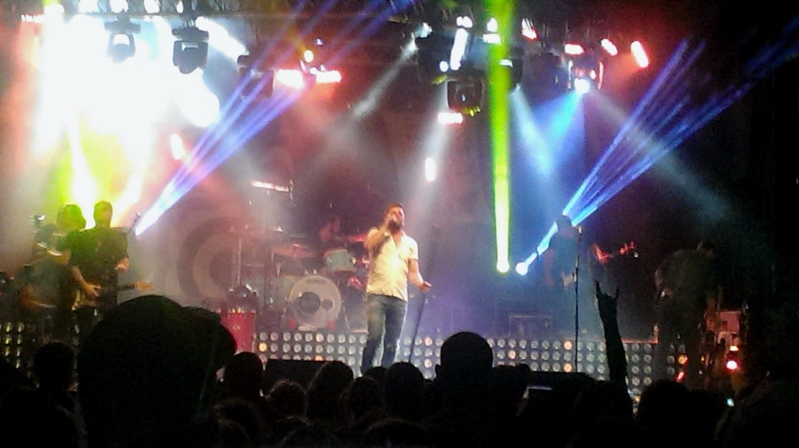 Marc Dupré enflamme Thetford Mines