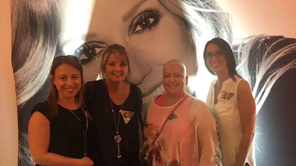 Une rencontre avec Céline Dion inspire la Georgienne Nathalie Couture dans son combat contre le cancer 