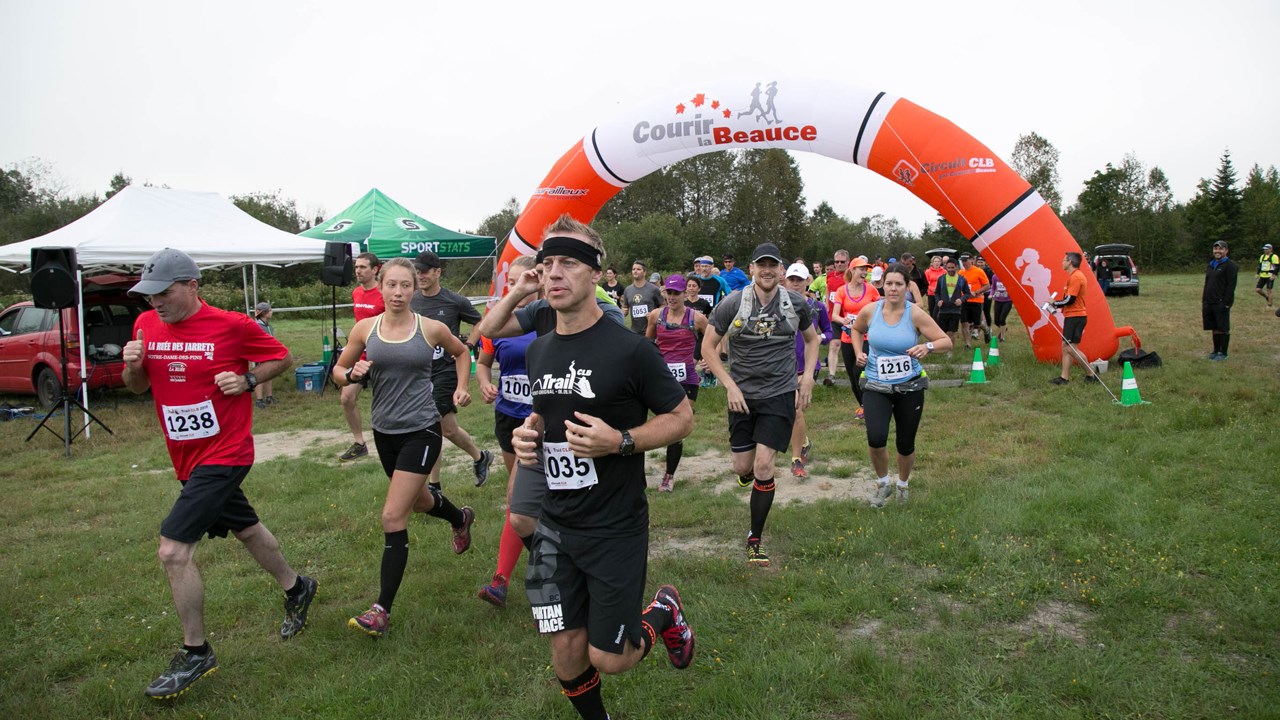 Courir la Beauce : la Trail CLB de retour pour une troisième année