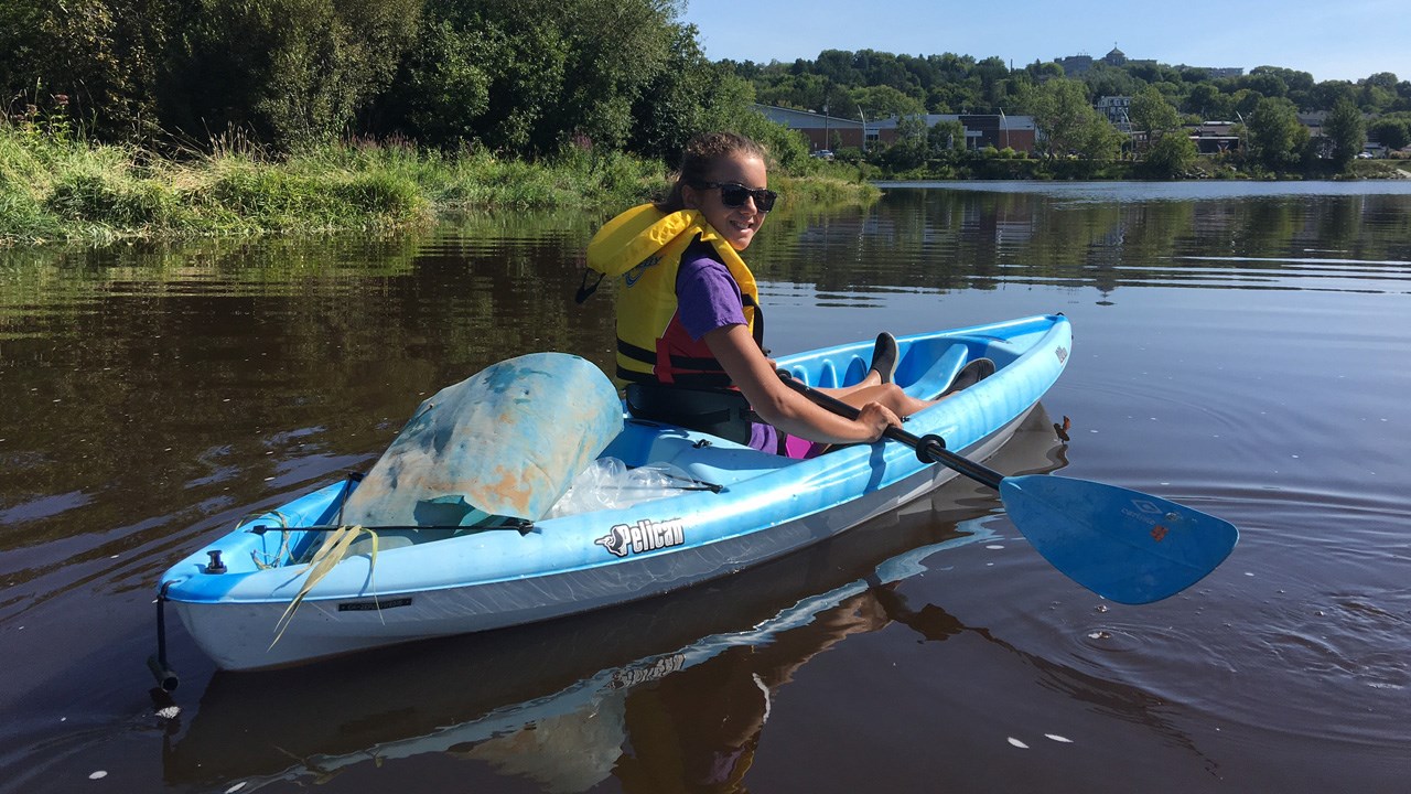 Une trentaine de bénévoles participent à la corvée de nettoyage de la rivière Chaudière