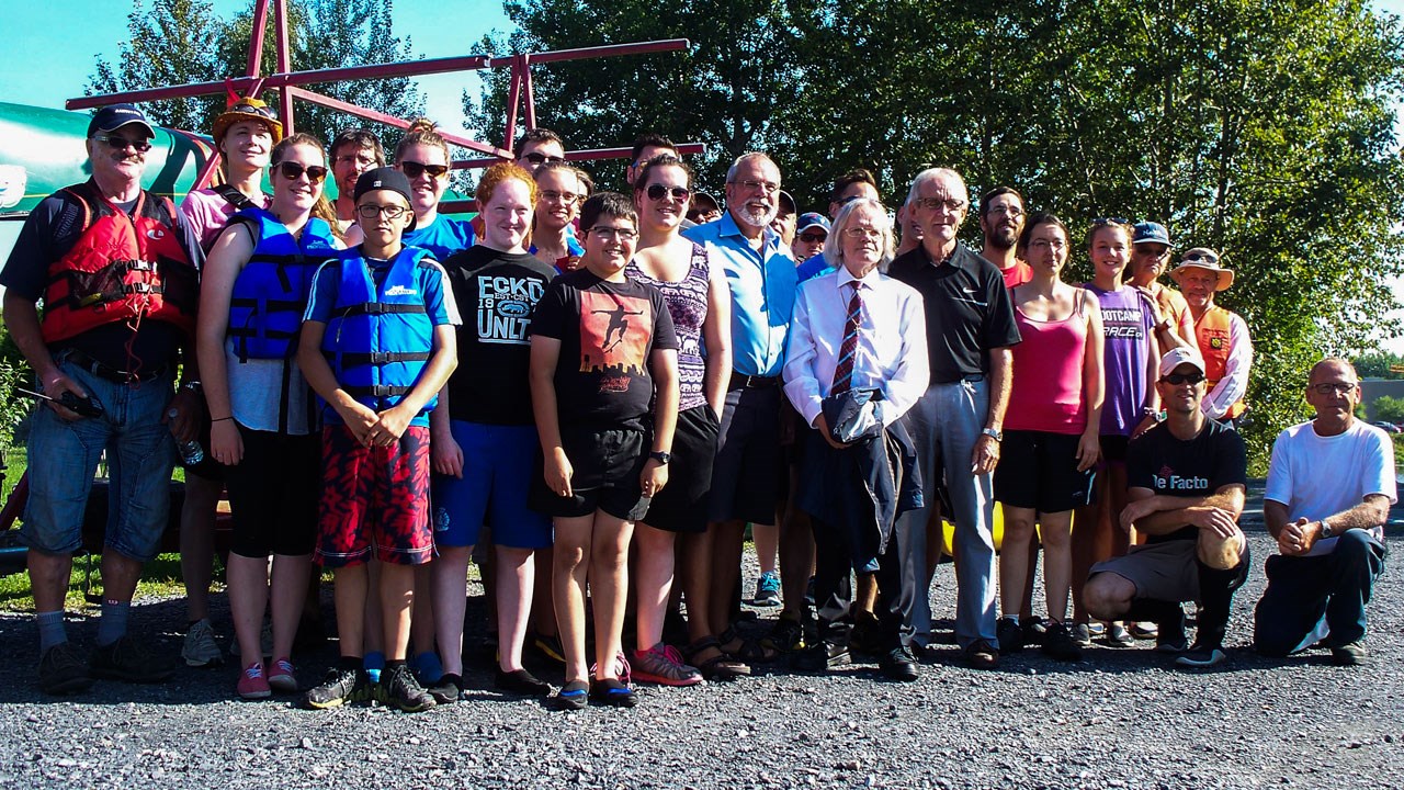 Une trentaine de bénévoles participent à la corvée de nettoyage de la rivière Chaudière