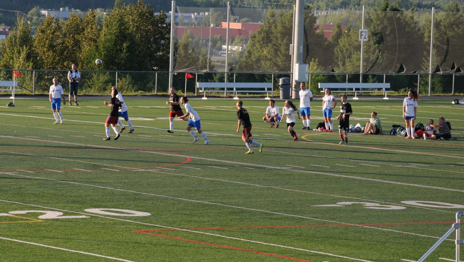 C'est parti pour le 24 h Manac de soccer