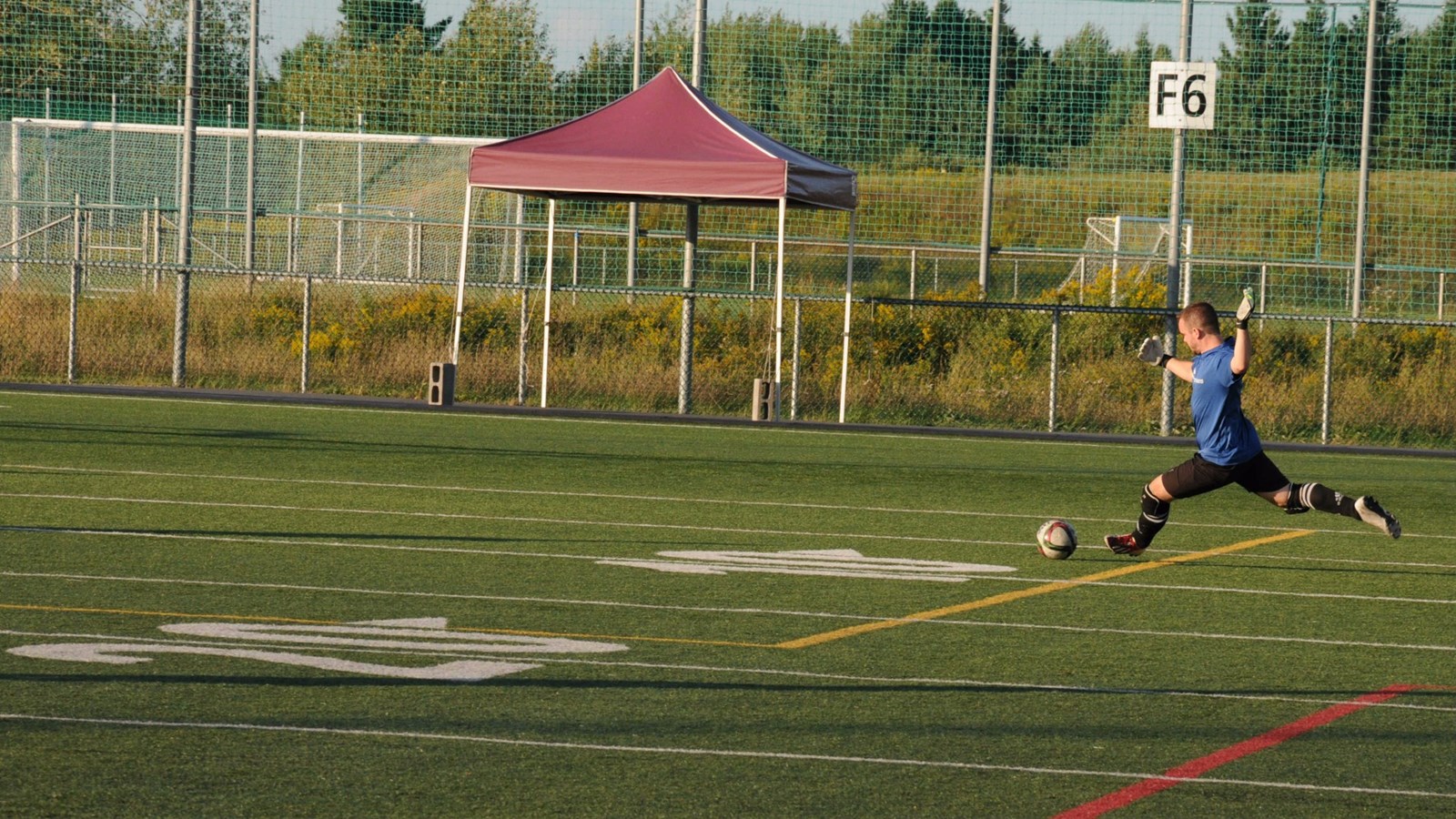 C'est parti pour le 24 h Manac de soccer