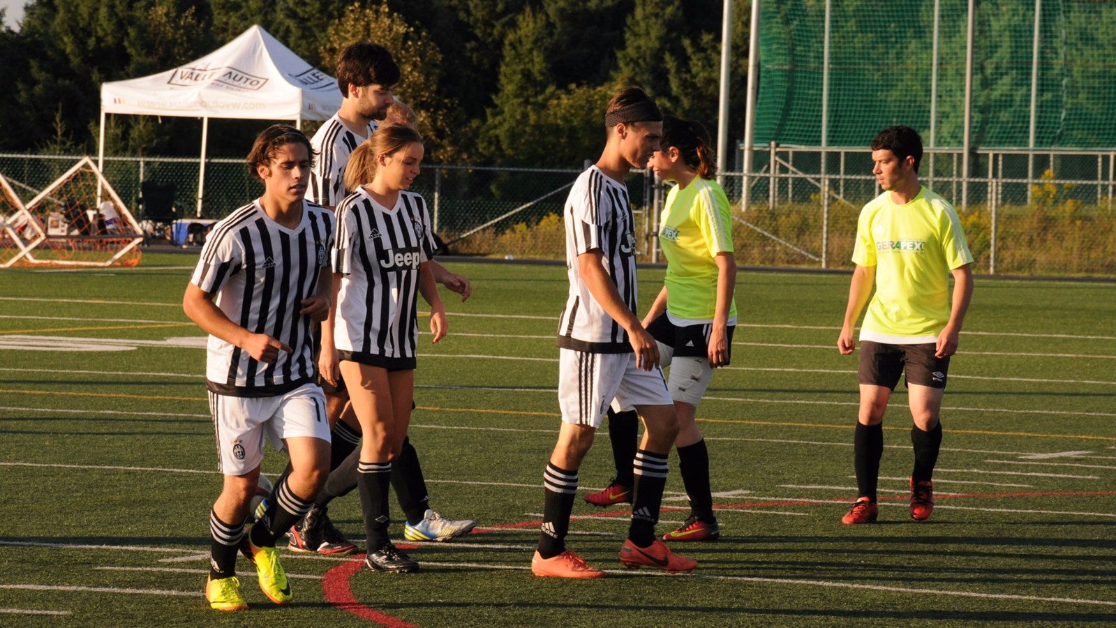 C'est parti pour le 24 h Manac de soccer