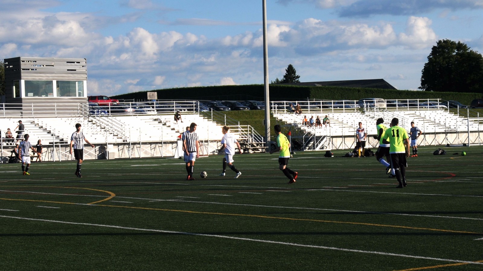 C'est parti pour le 24 h Manac de soccer