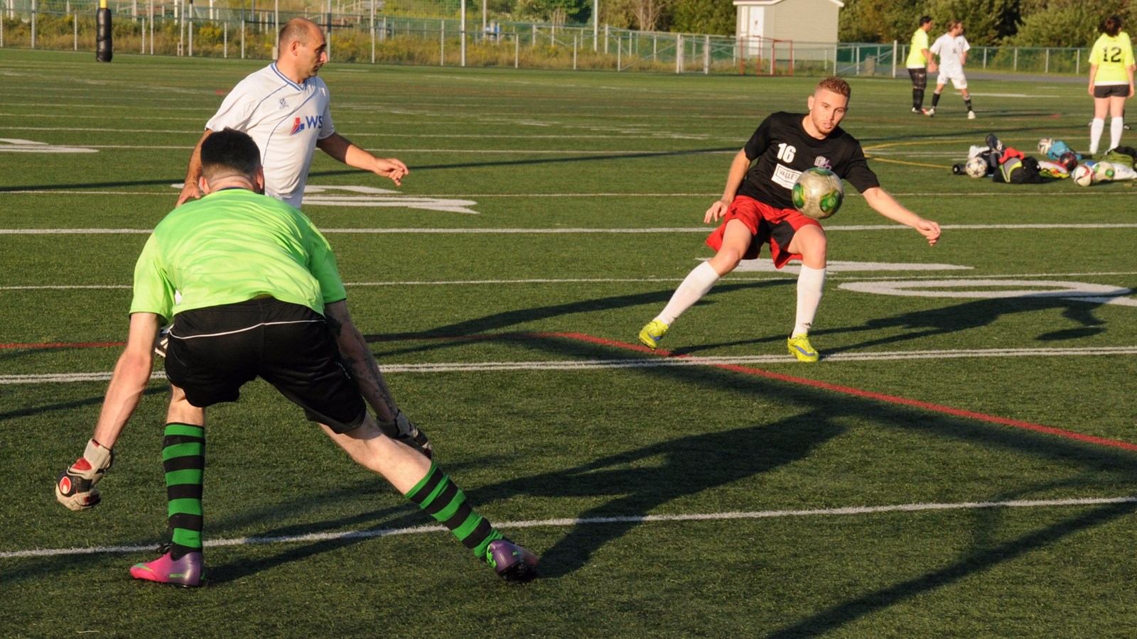 C'est parti pour le 24 h Manac de soccer