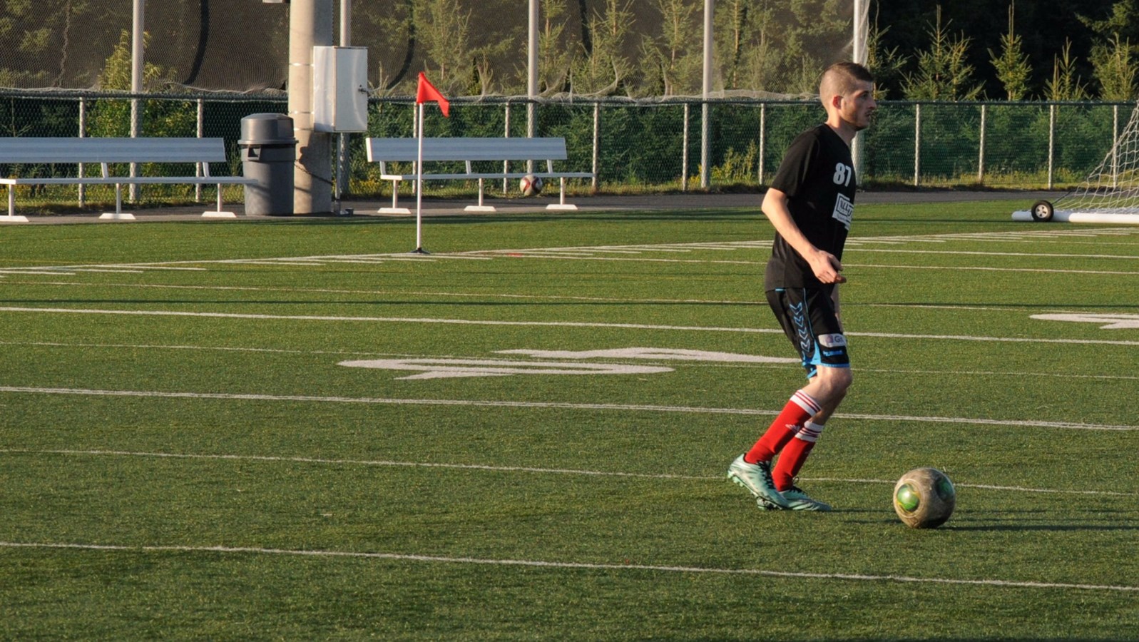C'est parti pour le 24 h Manac de soccer