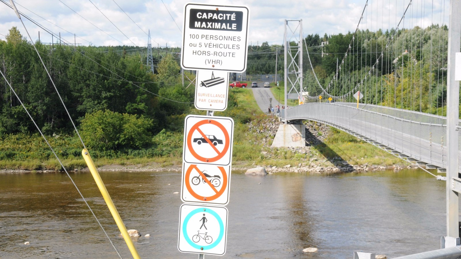 Les quadistes veulent pouvoir utiliser la passerelle de Saint-Martin