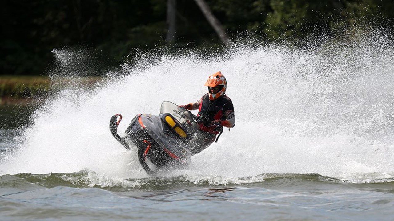 Le Championnat provincial de la motoneige sur l’eau de retour à Frampton le 10 septembre prochain.