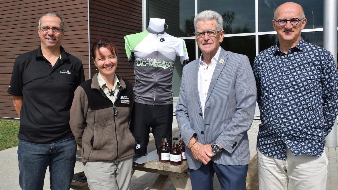 La troisième édition du Gran Fondo de Lac-Mégantic