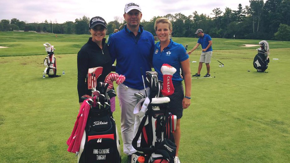 Anne-Catherine Tanguay, Fred Colgan et Josée Doyon