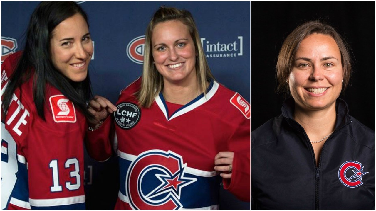 Caroline Ouellette, Marie-Philip Poulin et Lisa-Marie Breton-Lebreux seront en Beauce le 12 et 13 novembre prochain dans le cadre de la partie entre les Canadiennes de Montréal et les Blades de Boston.