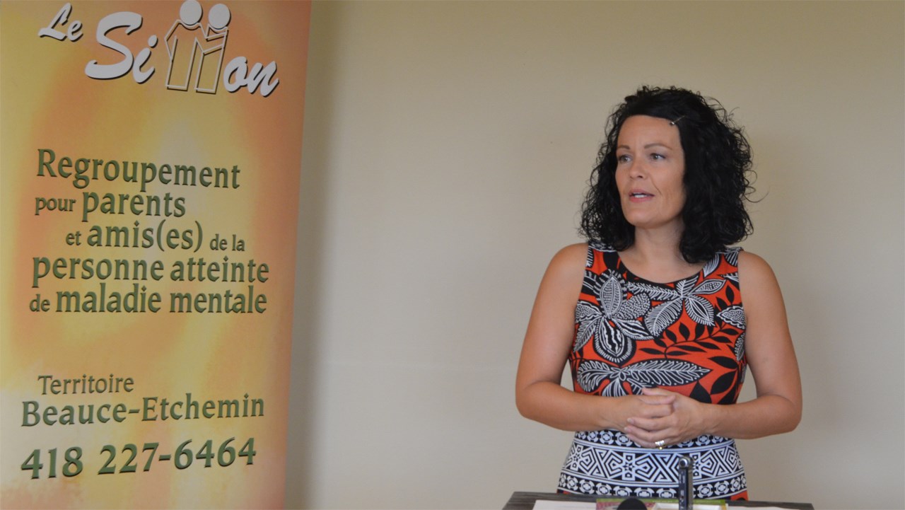 La psychologue Magalie Gagné sera la conférencière lors de l’événement.