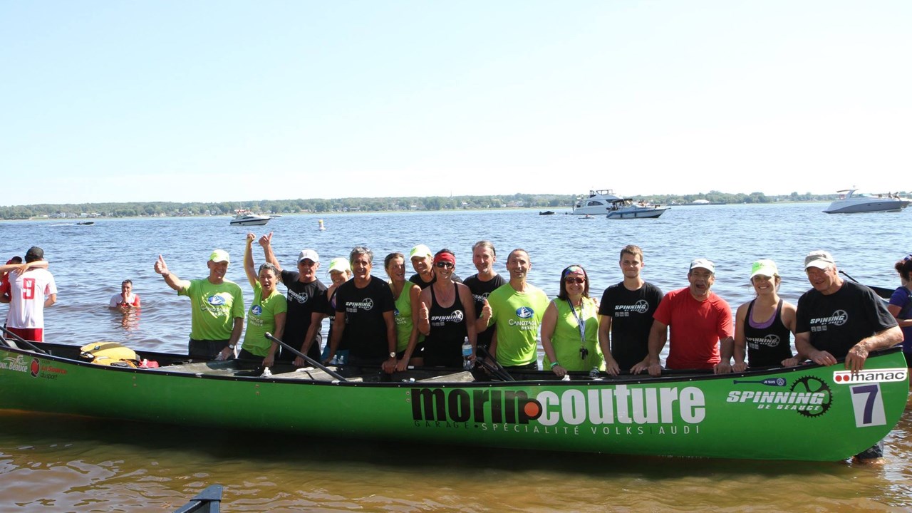 Une septième position pour l'équipe de rabaska Canotage Beauce lors de la Classique internationale de la Mauricie