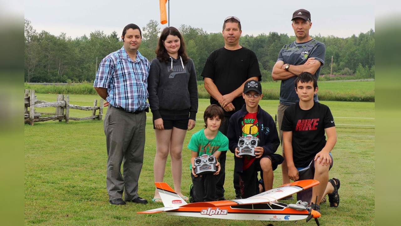 Journée portes ouvertes pour les cadets de l'air de Saint-Georges
