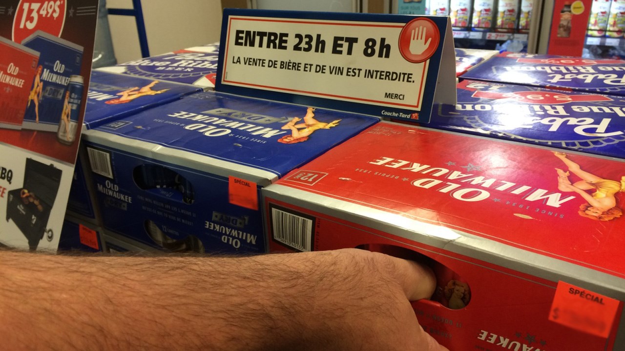 C’est interdit, mais parfois, on s’essaie…