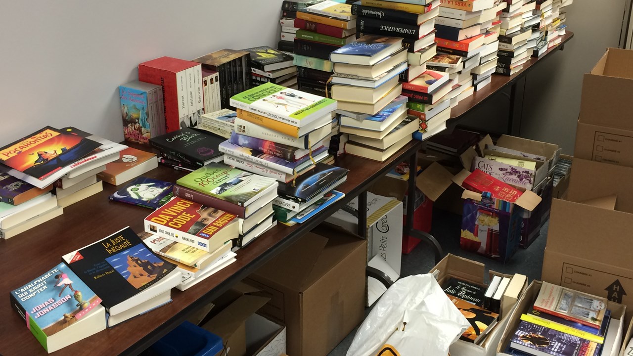 Alphare amasse plus de 1 500 livres lors de sa grande collecte