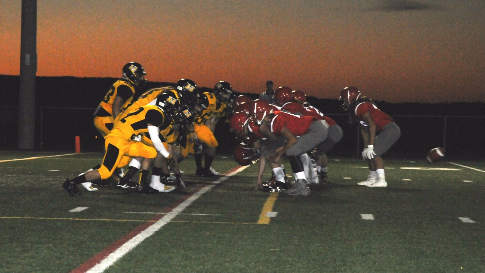 Les Dragons de la Polyvalente de Saint-Georges démolissent les Mustangs 51-0
