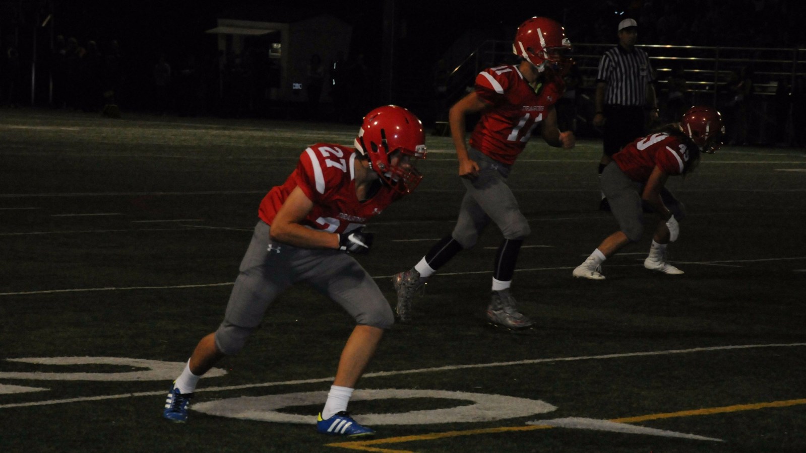 Les Dragons de la Polyvalente de Saint-Georges démolissent les Mustangs 51-0