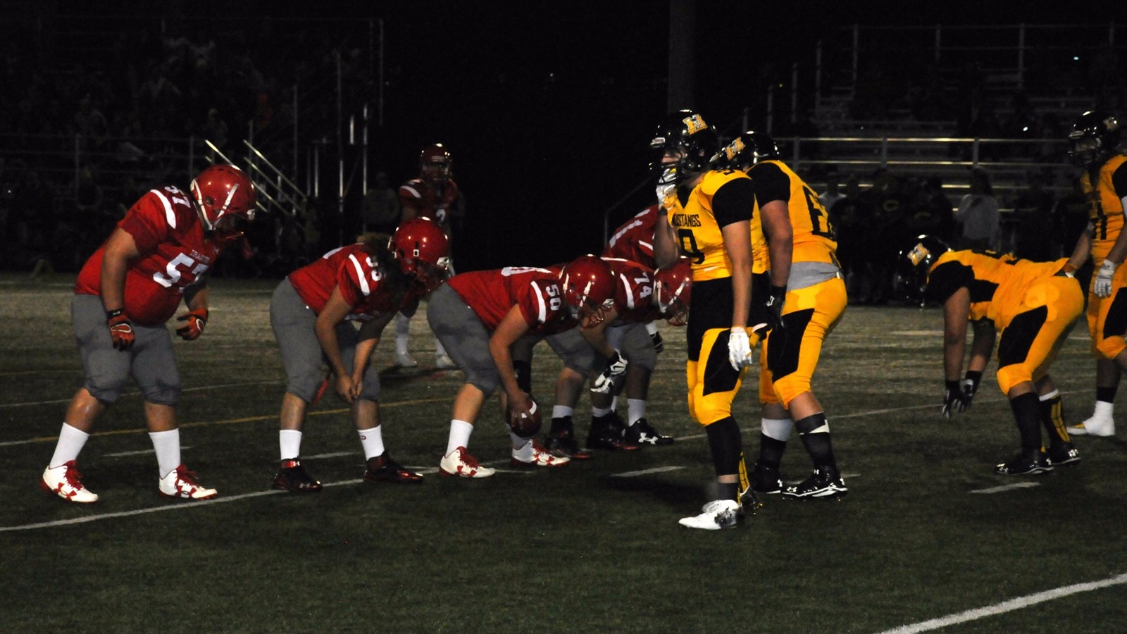 Les Dragons de la Polyvalente de Saint-Georges démolissent les Mustangs 51-0