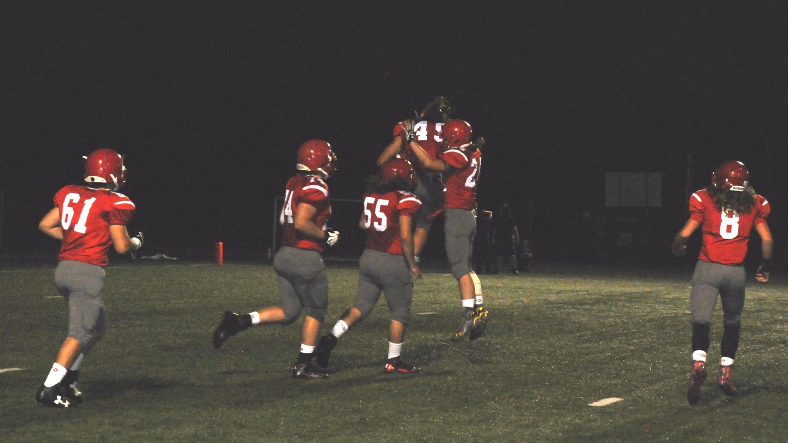 Les Dragons de la Polyvalente de Saint-Georges démolissent les Mustangs 51-0