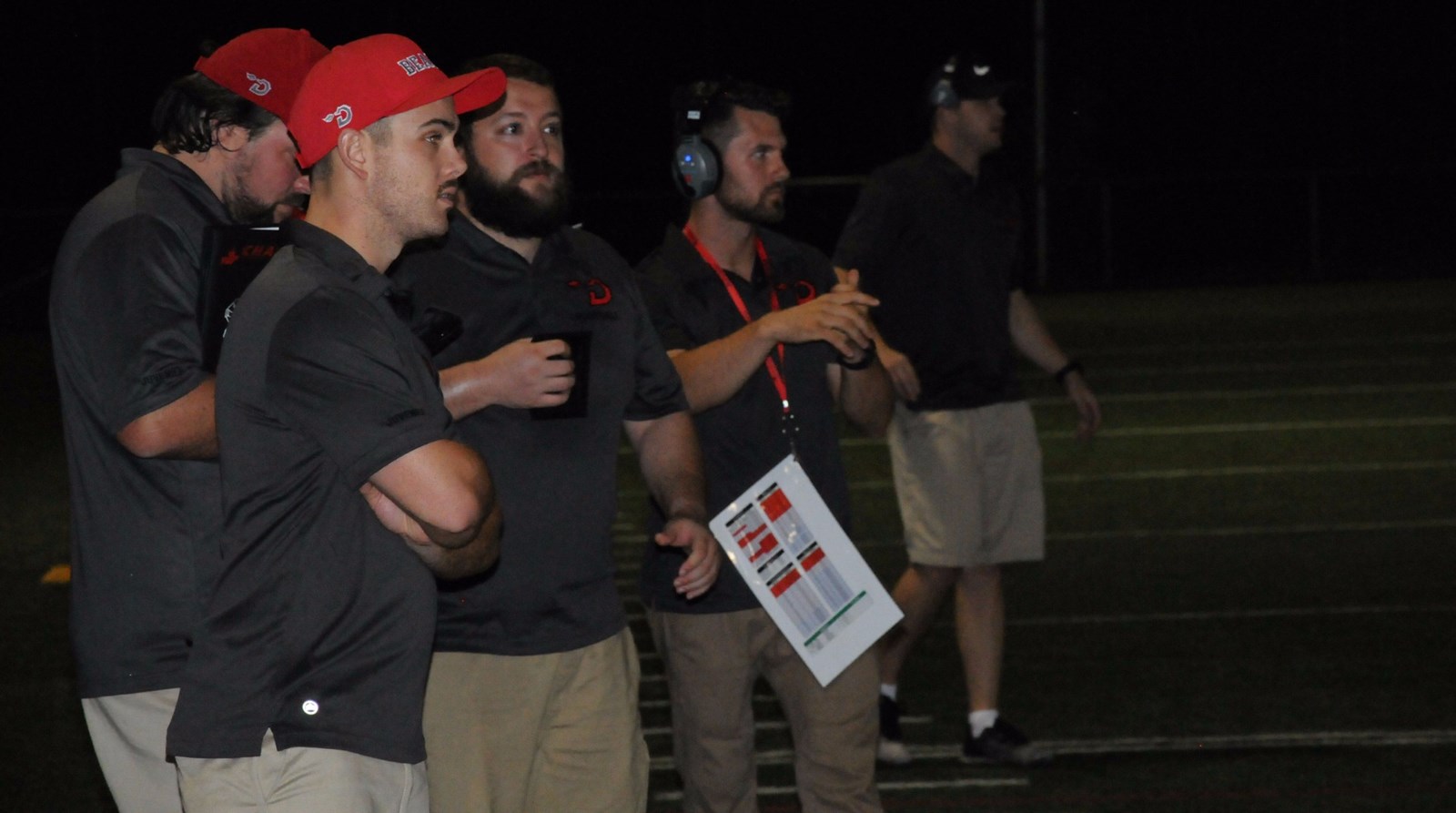 Les Dragons de la Polyvalente de Saint-Georges démolissent les Mustangs 51-0