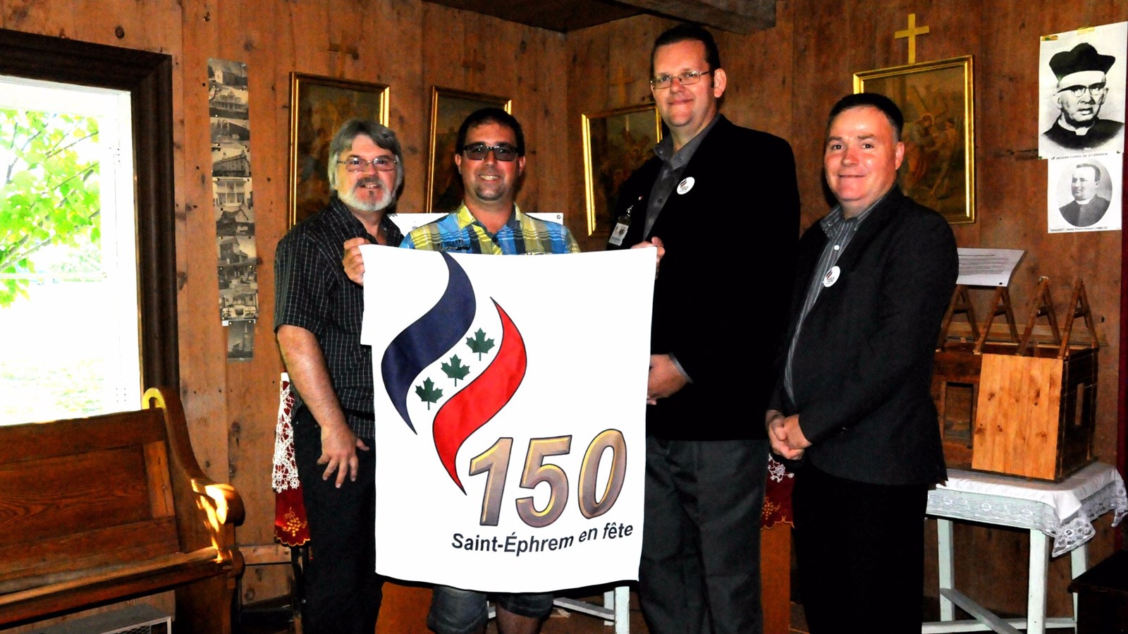 La Société du patrimoine de Saint-Éphrem soulignera par le biais de quelques activités les 150 ans de la municipalité beauceronne.