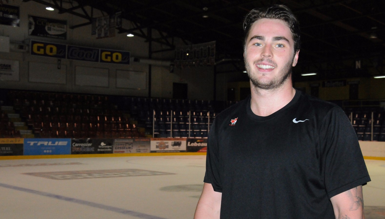 Dylan Labbé veut goûter à la LNH cette année