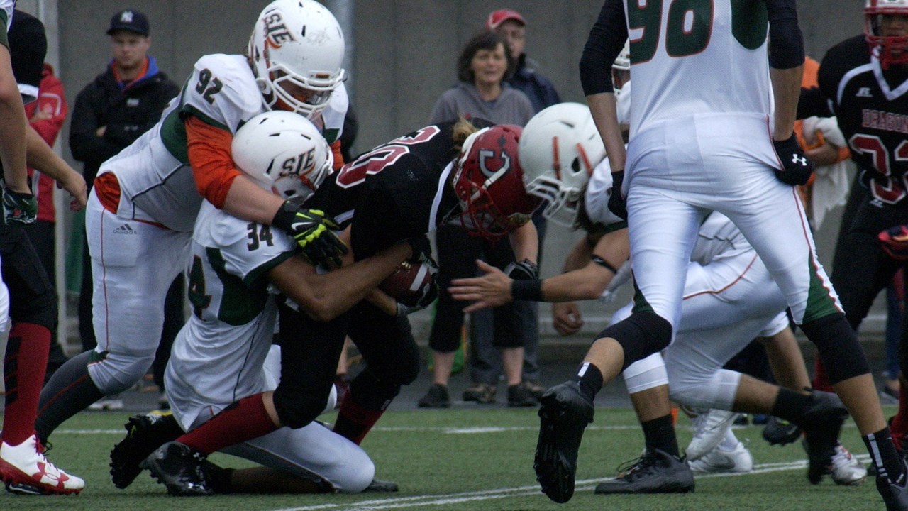 Un premier match difficile pour les Dragons cadets qui s'inclinent 40 à 0