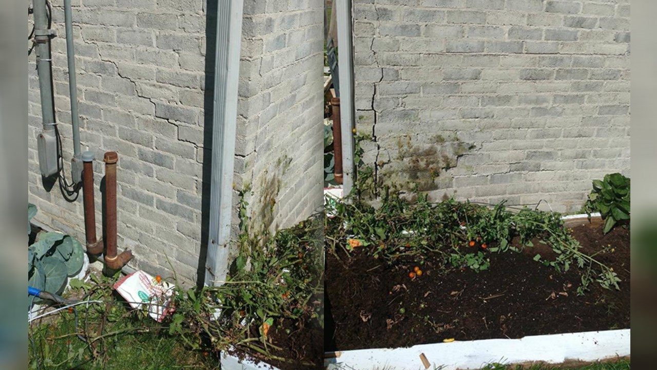 Un véhicule percute la façade d'une résidence à Saint-Georges
