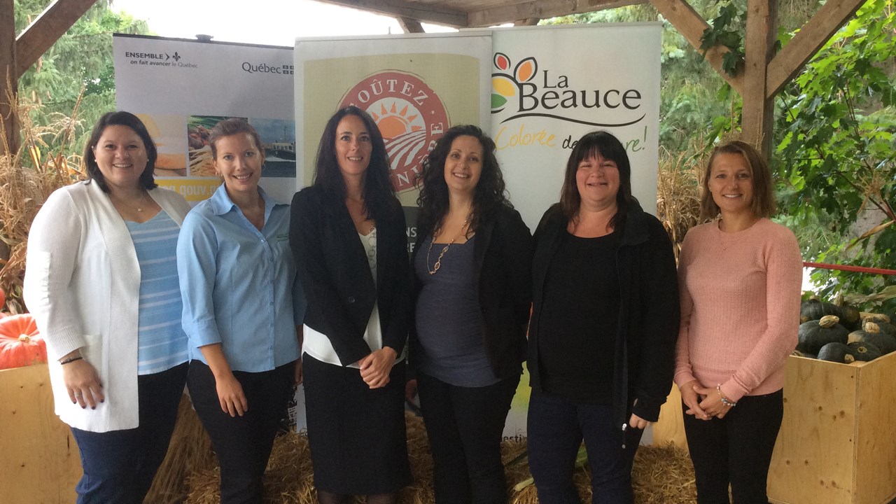 La SADC encourage de l'autocueillette des fruits et légumes d'automne