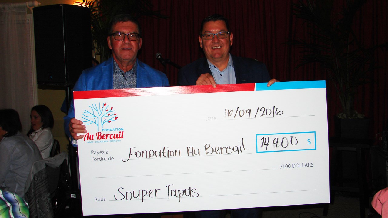 Le Bercail amasse près de 15 000 $ lors de son souper tapas