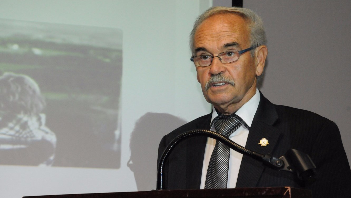 Jean-Roch Veilleux de la MRC Robert-Cliche.