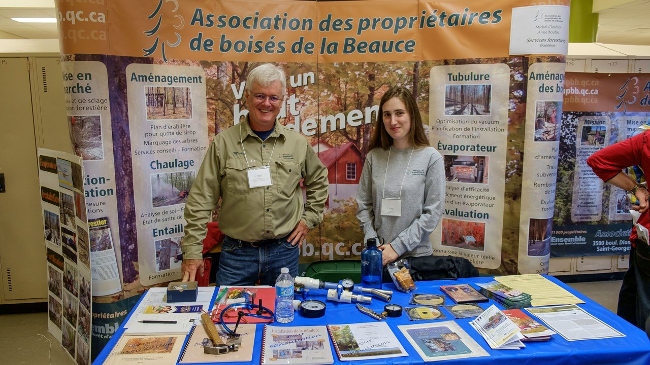 Environ 5 000 personnes visitent l'Expo forestière de Beauce