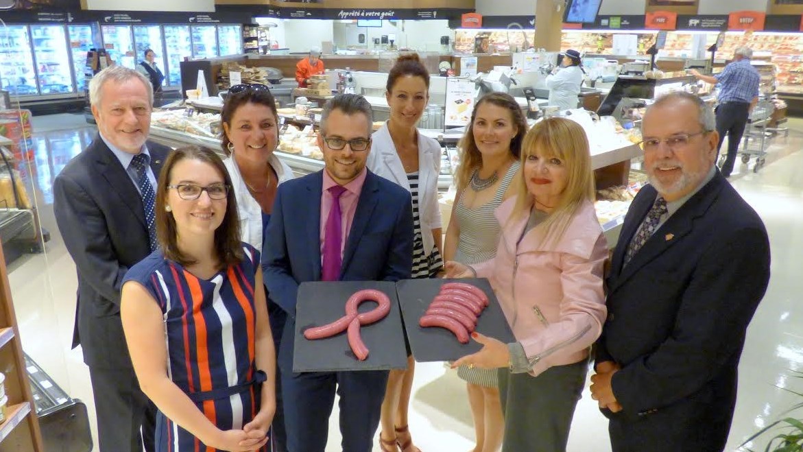 La Ville de Saint-Georges sera illuminée en rose en signe de solidarité pour la lutte contre le cancer du sein